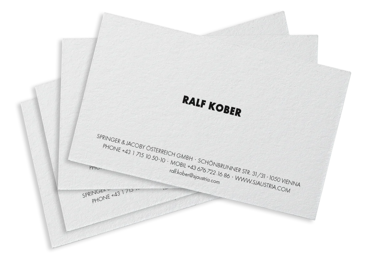 Business Card - Ralf Kober